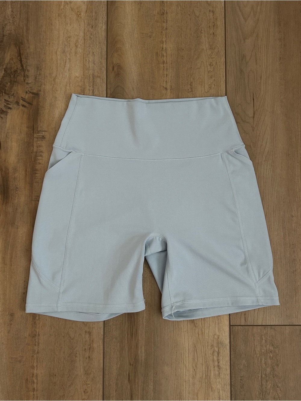 UNIQLO AIRism Light Blue Shorts